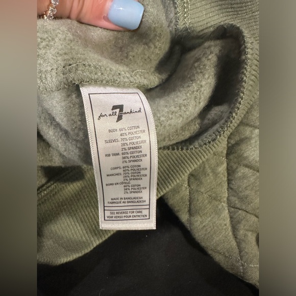 Baby Boy 7 For All Mankind Two Piece Set NEW 12 Months - Picture 8 of 9